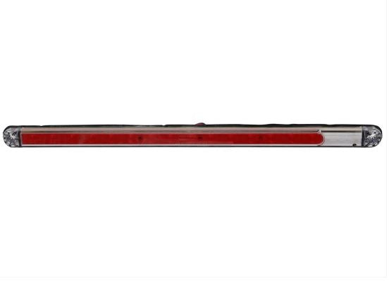 Rear Red/White Thin Tail Light-624236