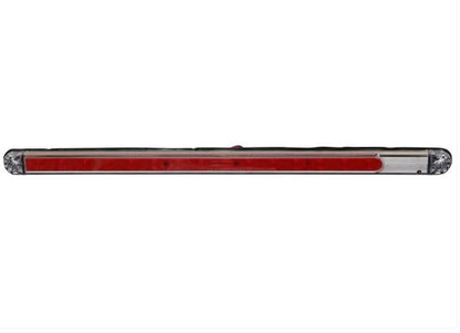 Rear Red/White Thin Tail Light-624236