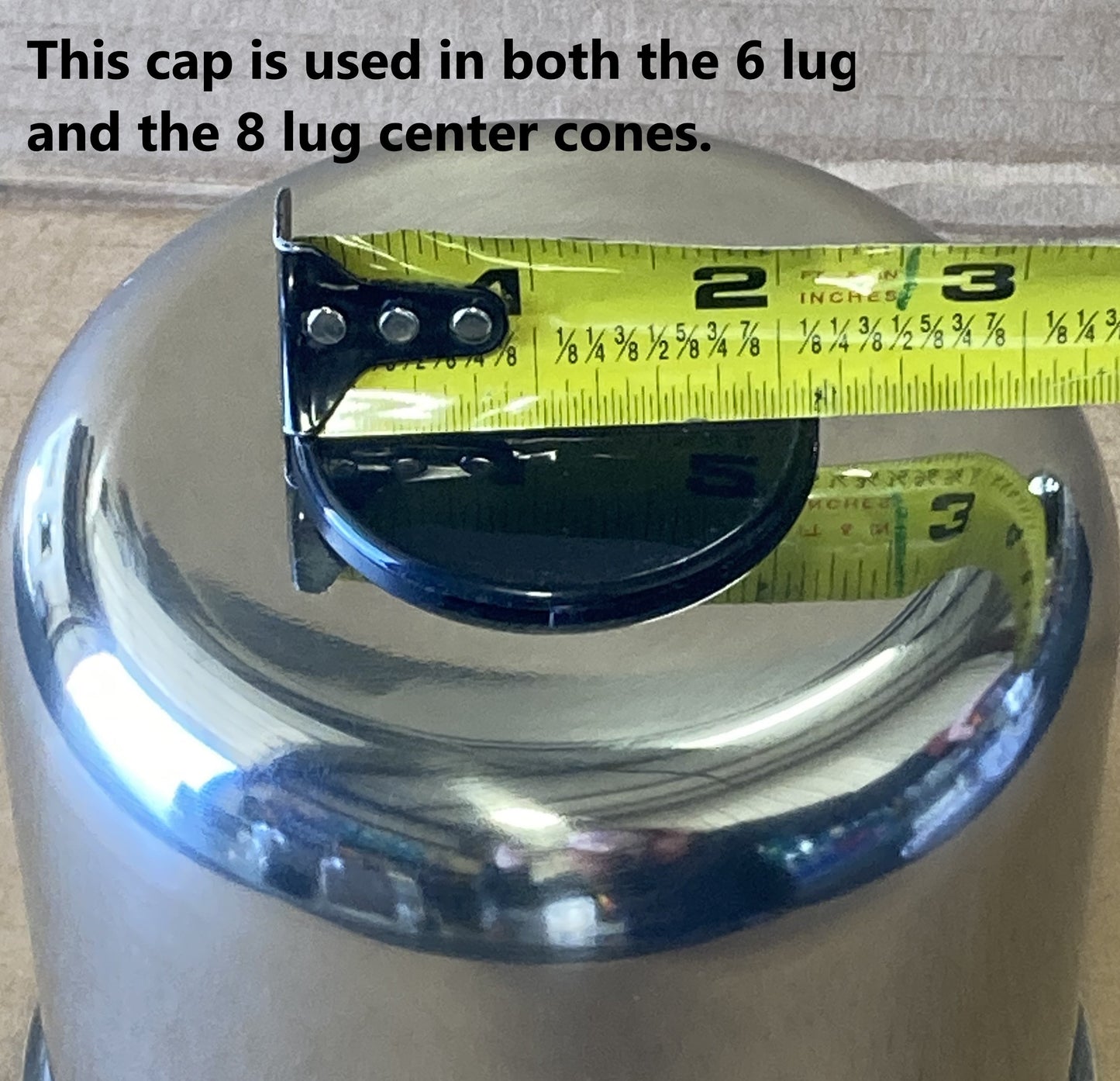 Center Cone/Cap