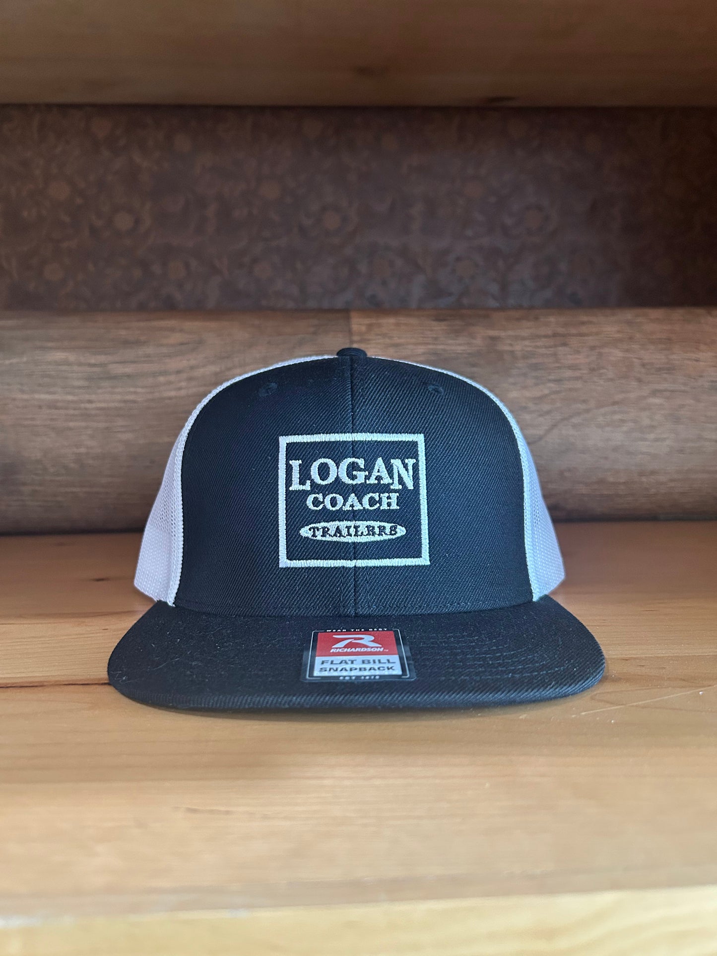 Black Logan Coach Hat