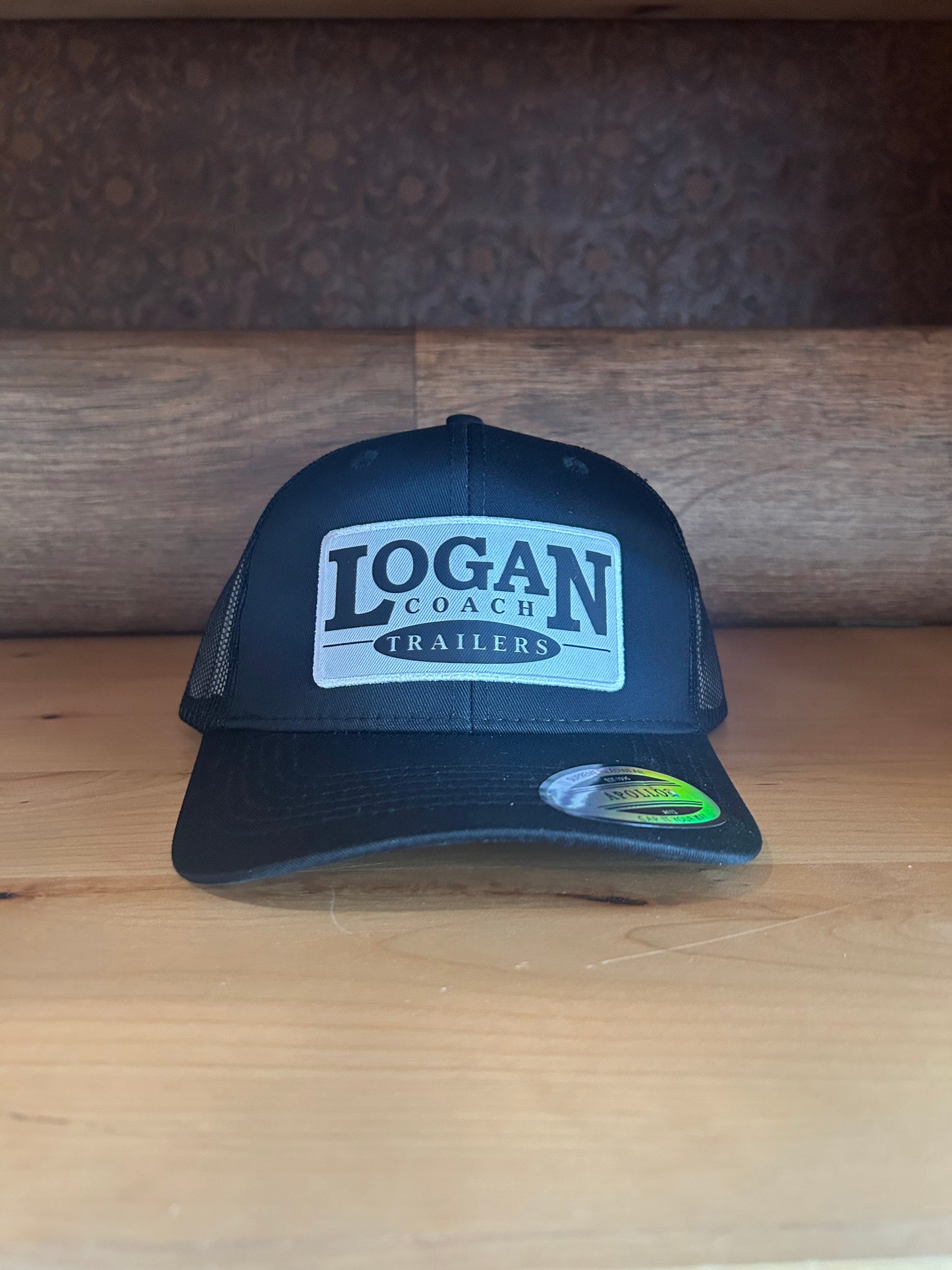 Black Logan Coach Hat