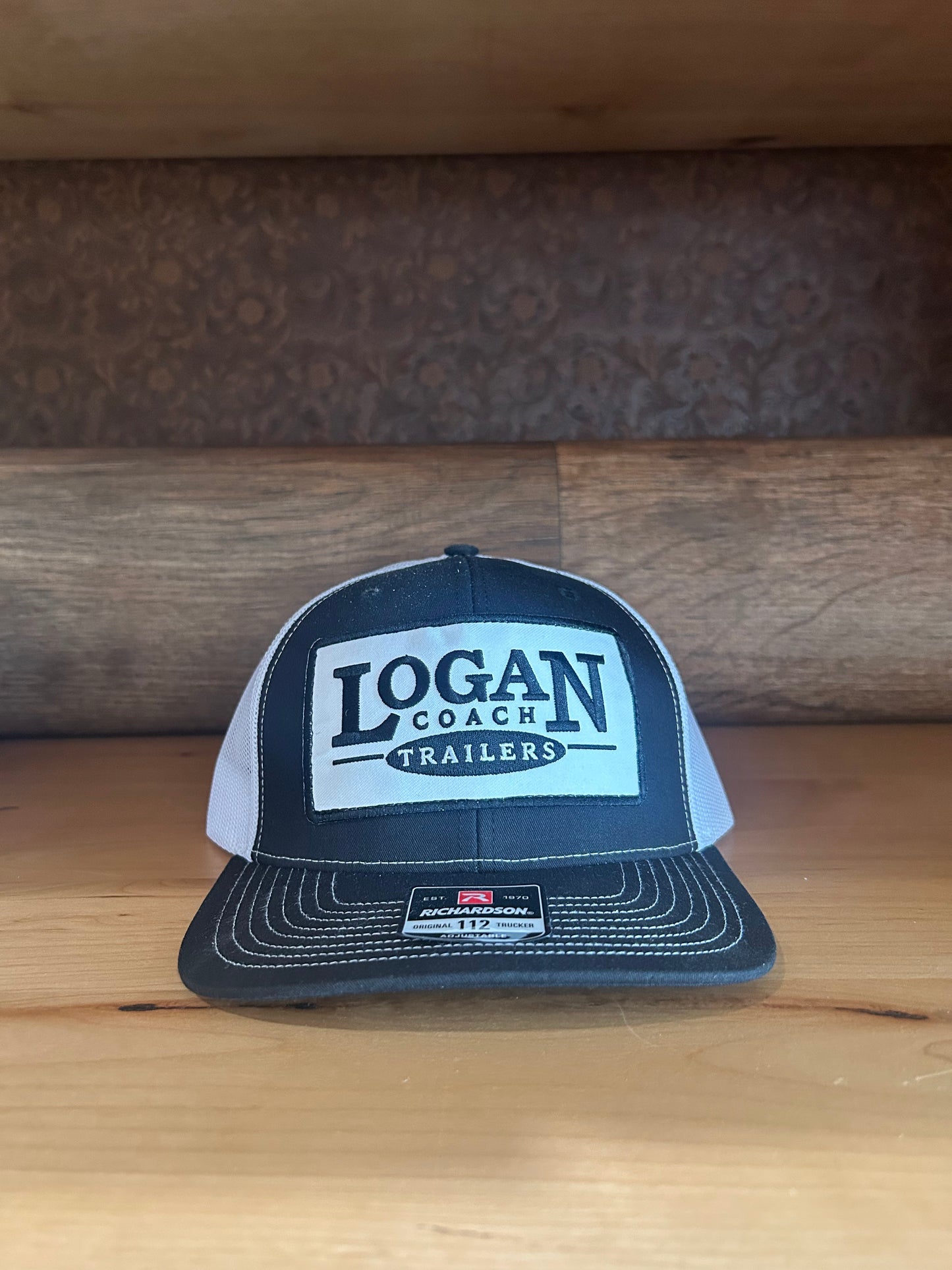 Black Logan Coach Hat