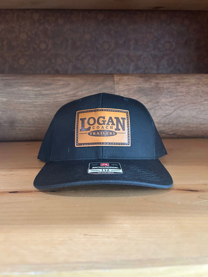 Black Logan Coach Hat