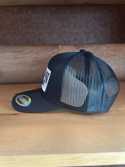 Black Logan Coach Hat
