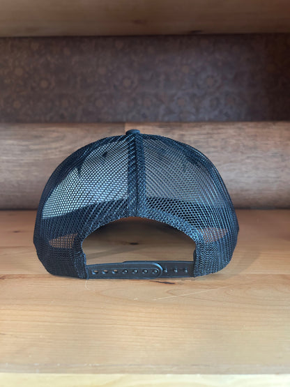 Black Logan Coach Hat