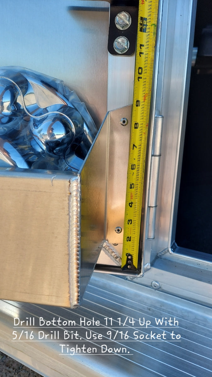 Aluminum Horse Blanket Bars