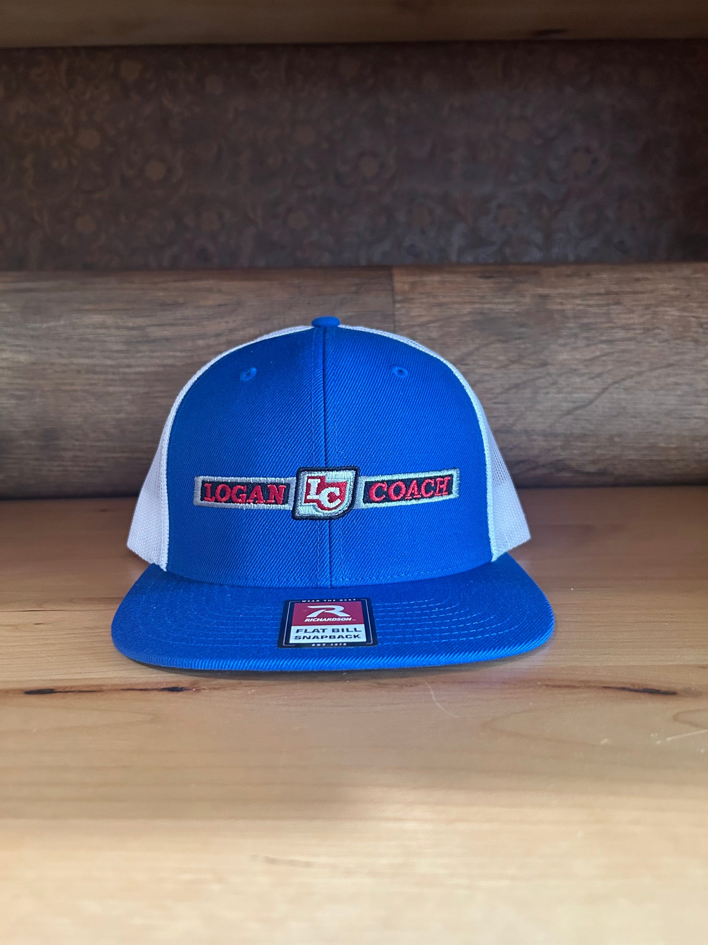 Blue Logan Coach LC Hat
