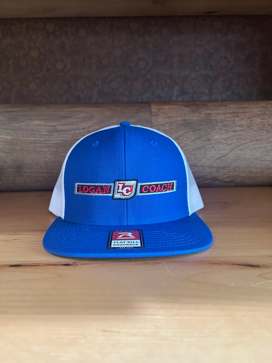 Blue Logan Coach LC Hat