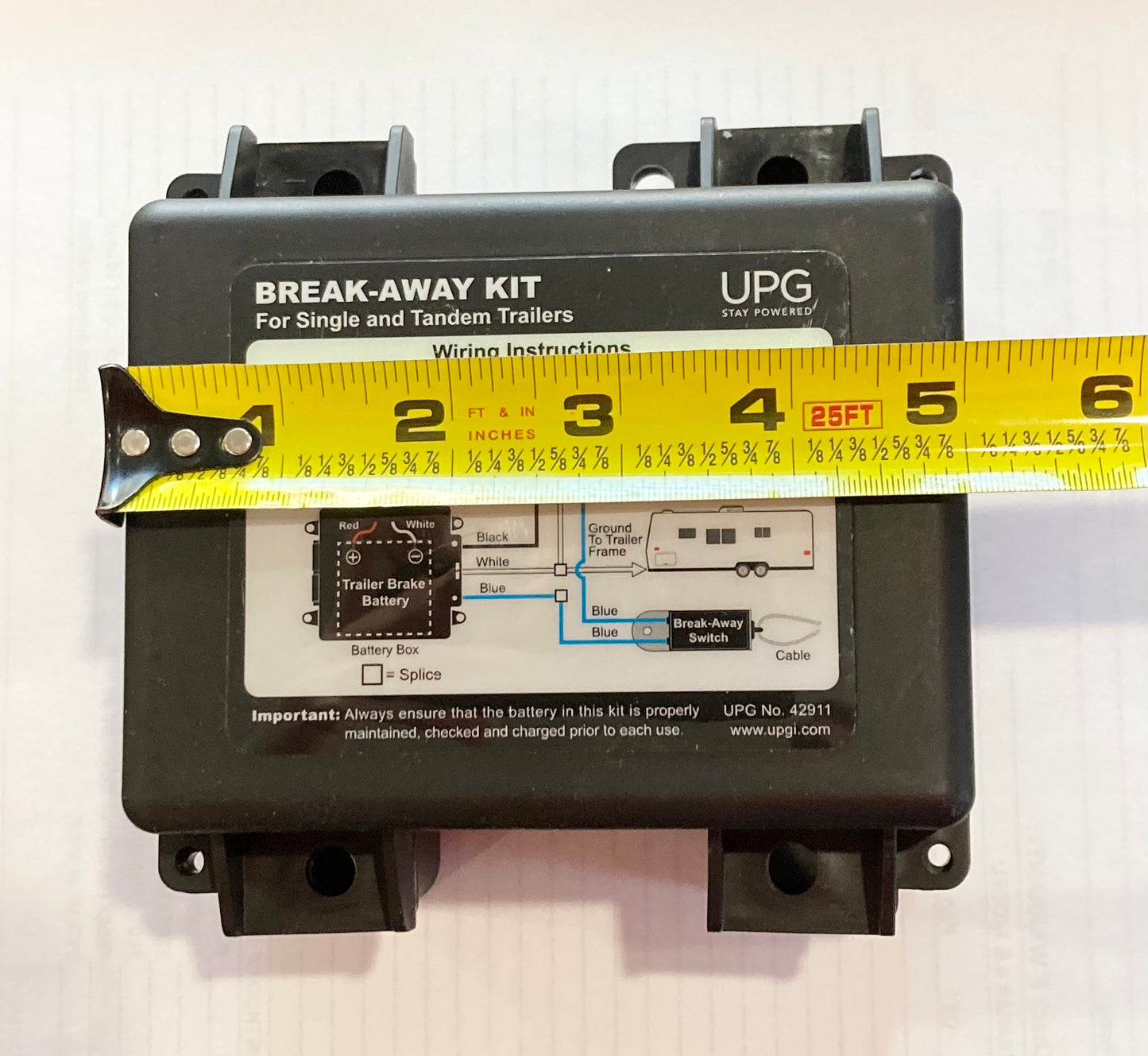 Battery Breakaway System: #624001