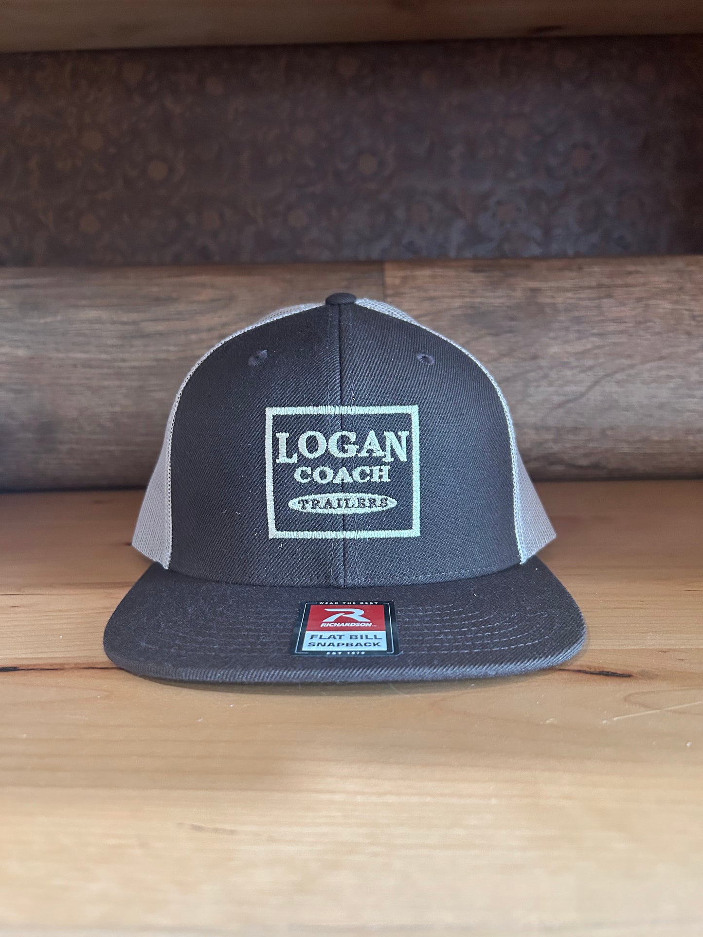 Brown Logan Coach Hat
