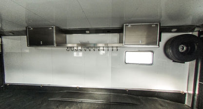 33" Aluminum Cabinets