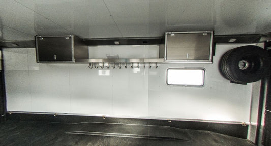 33" Aluminum Cabinets