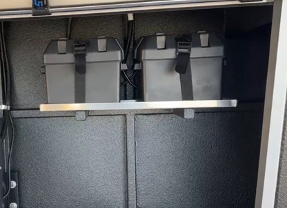 Bolt on Battery Tray