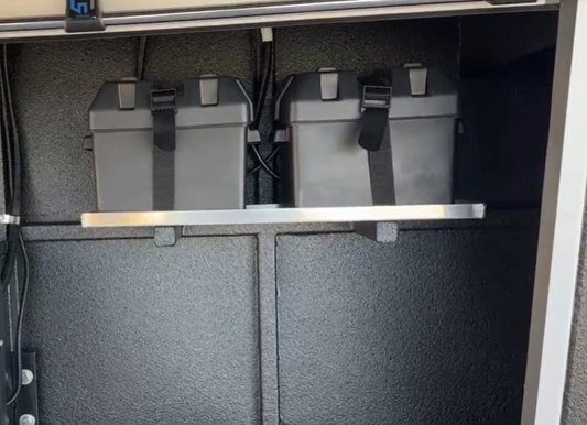Bolt on Battery Tray