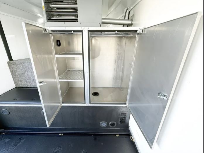 GN Cabinet Dryer Aluminum-760042