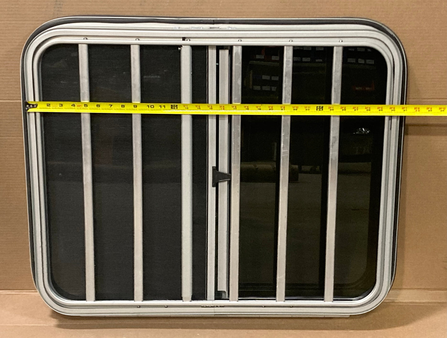 26 1/4" X 32 1/4" HEHR Drop down replacement window: #620018