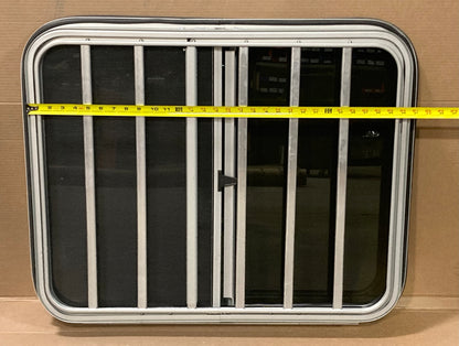 26 1/4" X 32 1/4" HEHR Drop down replacement window: #620018