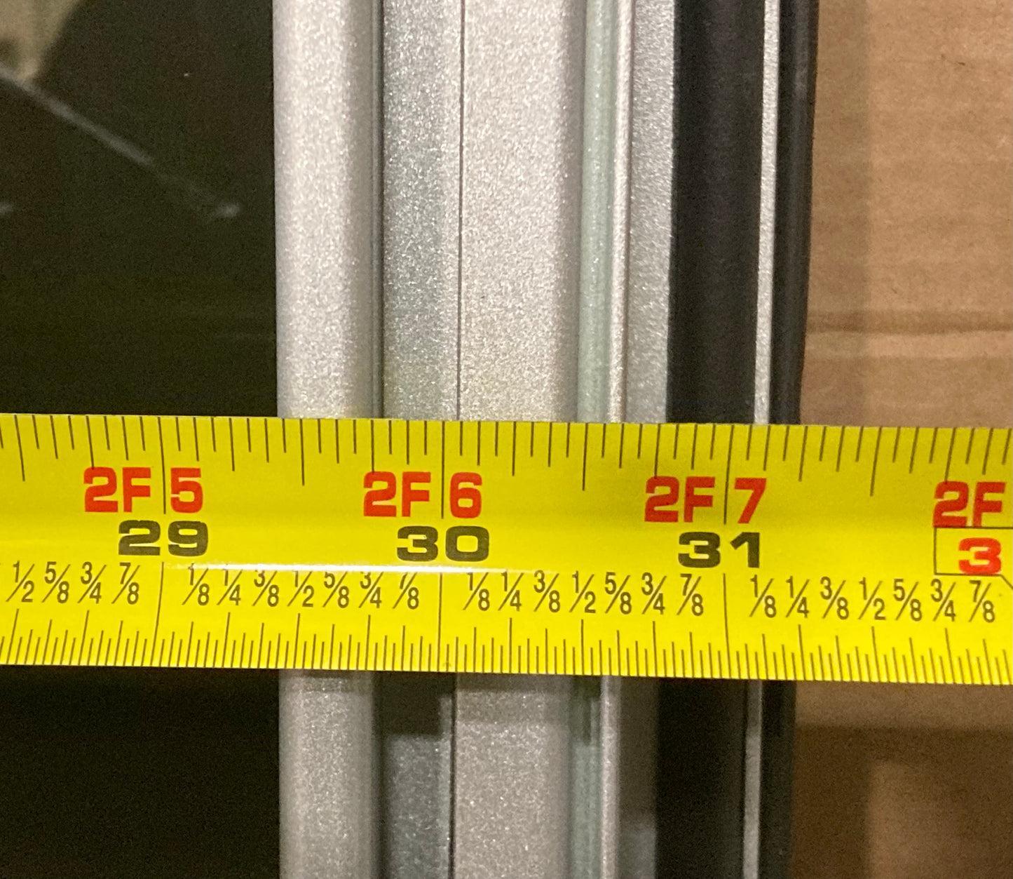 26 1/4" X 32 1/4" HEHR Drop down replacement window: #620018