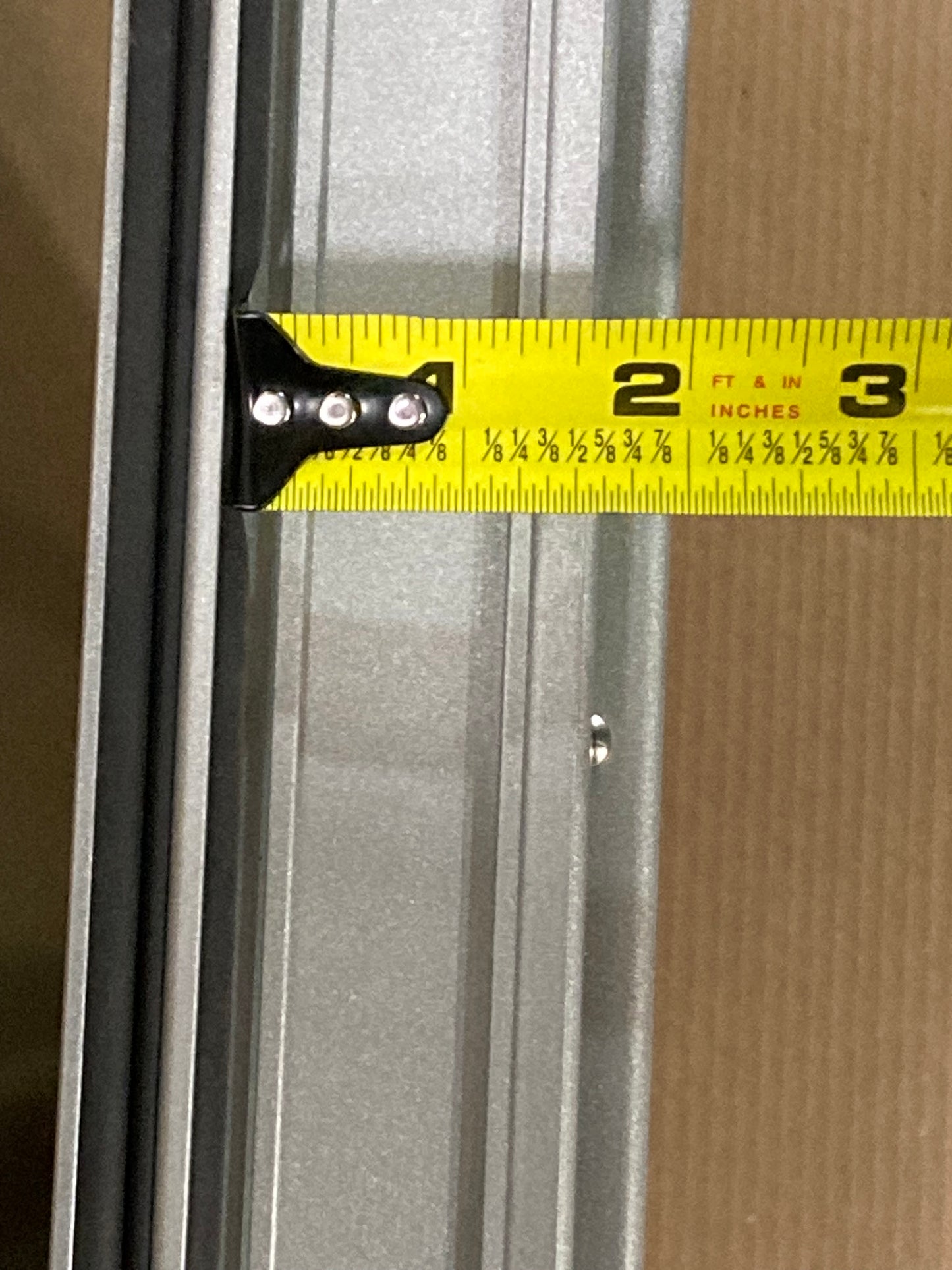 26 1/4" X 32 1/4" HEHR Drop down replacement window: #620018