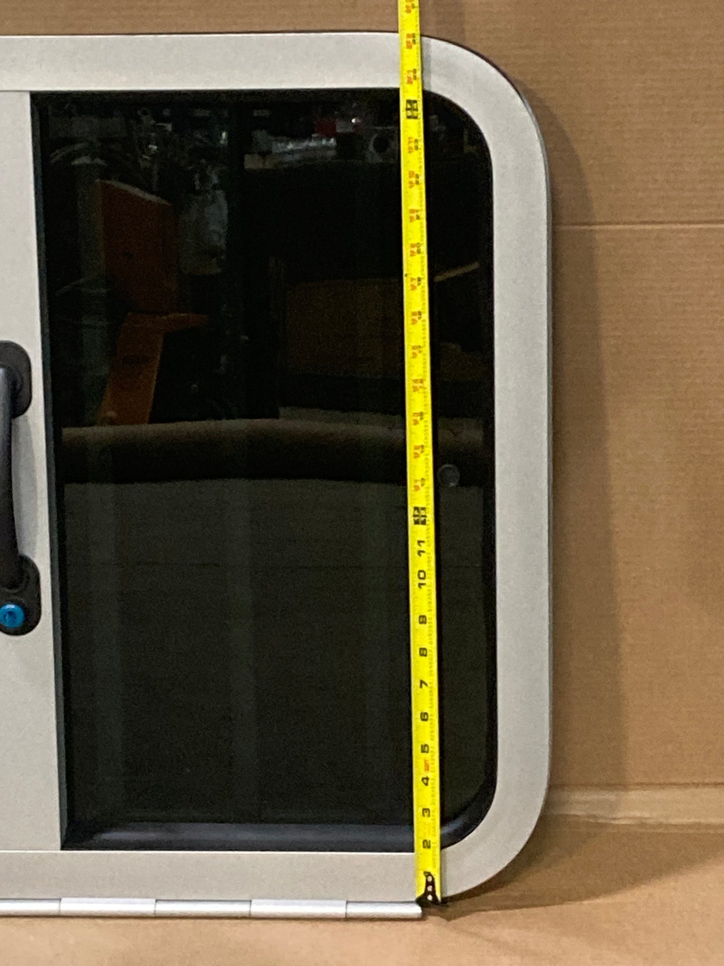 26 1/4" X 32 1/4" HEHR Drop down replacement window: #620018
