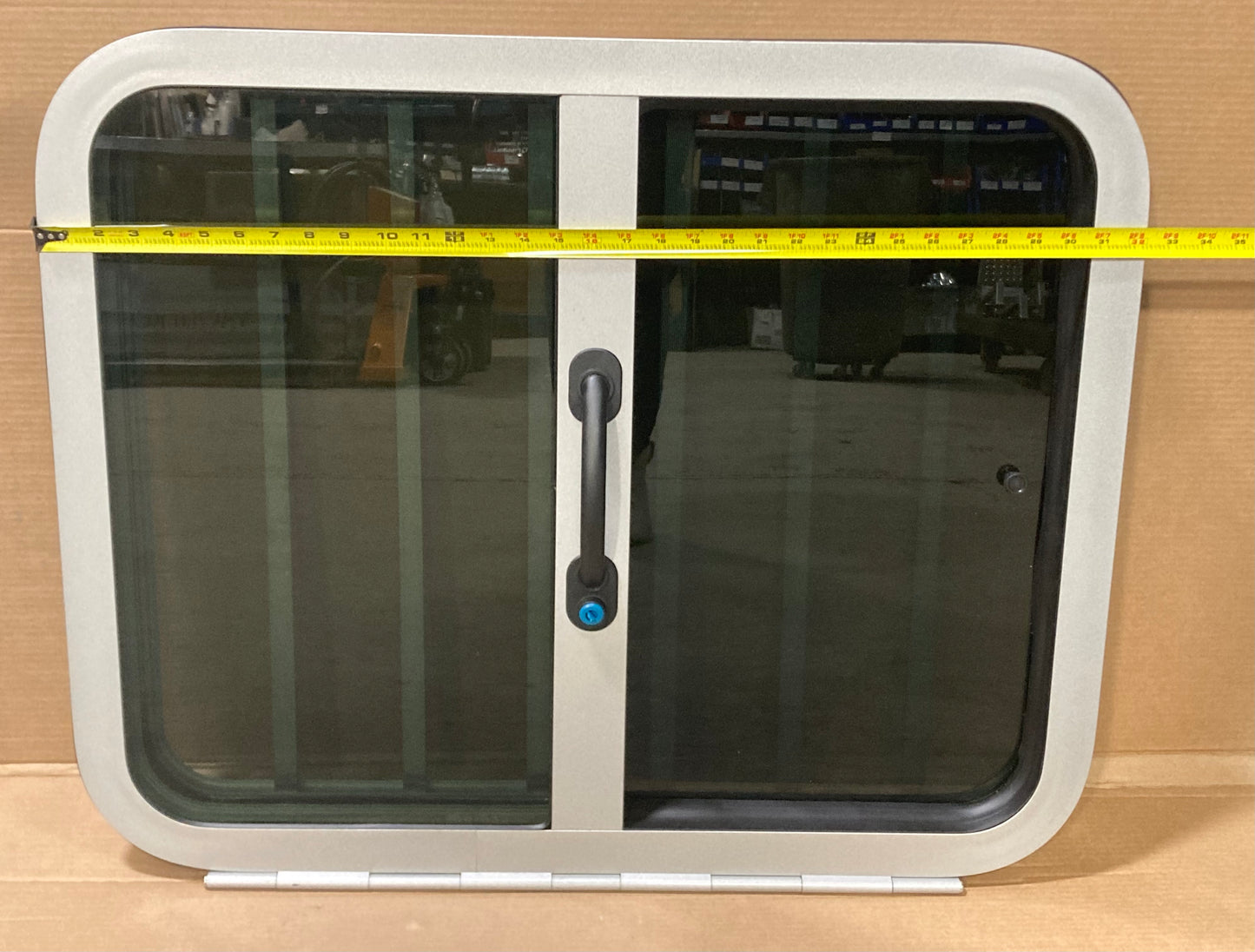 26 1/4" X 32 1/4" HEHR Drop down replacement window: #620018