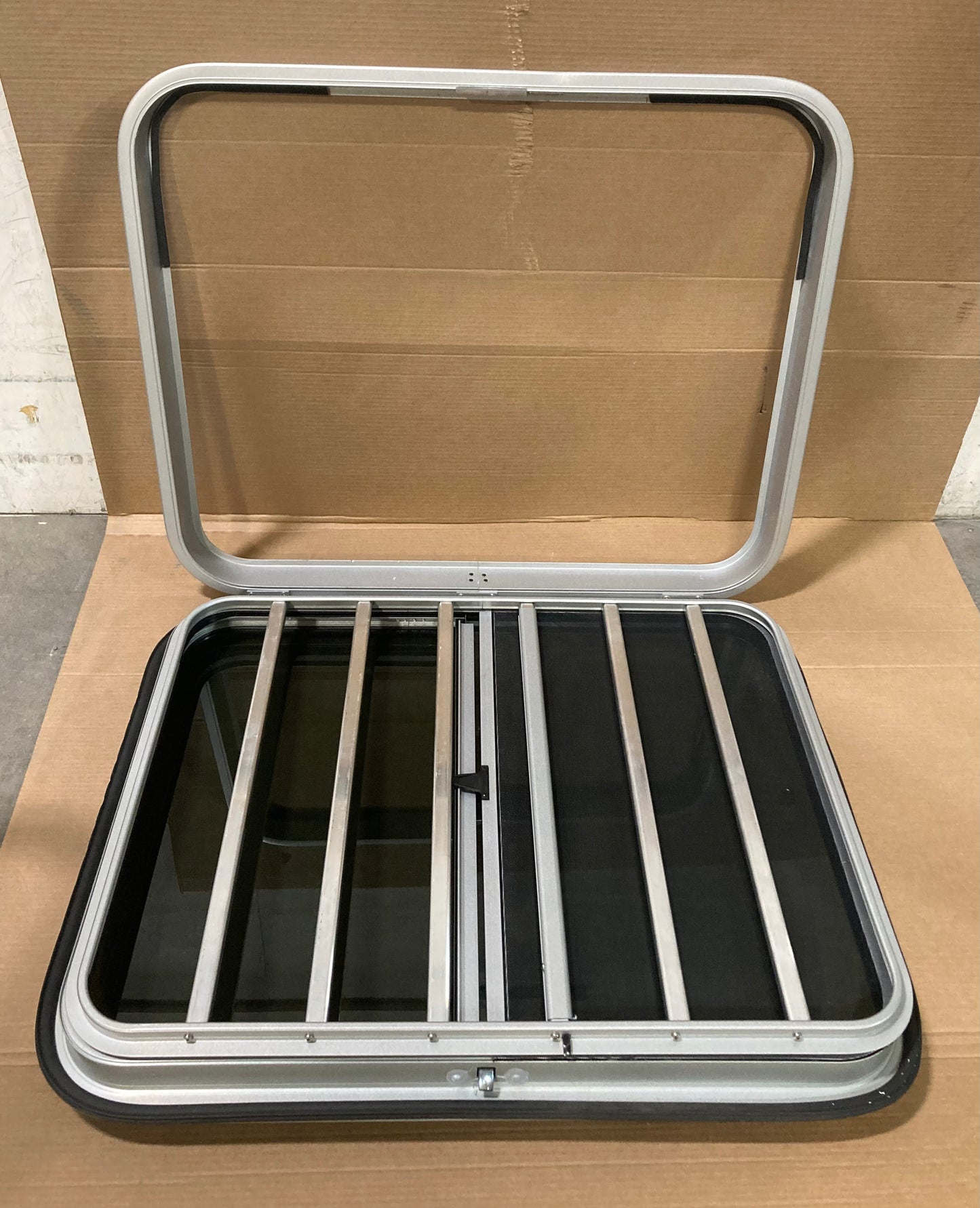 26 1/4" X 32 1/4" HEHR Drop down replacement window: #620018