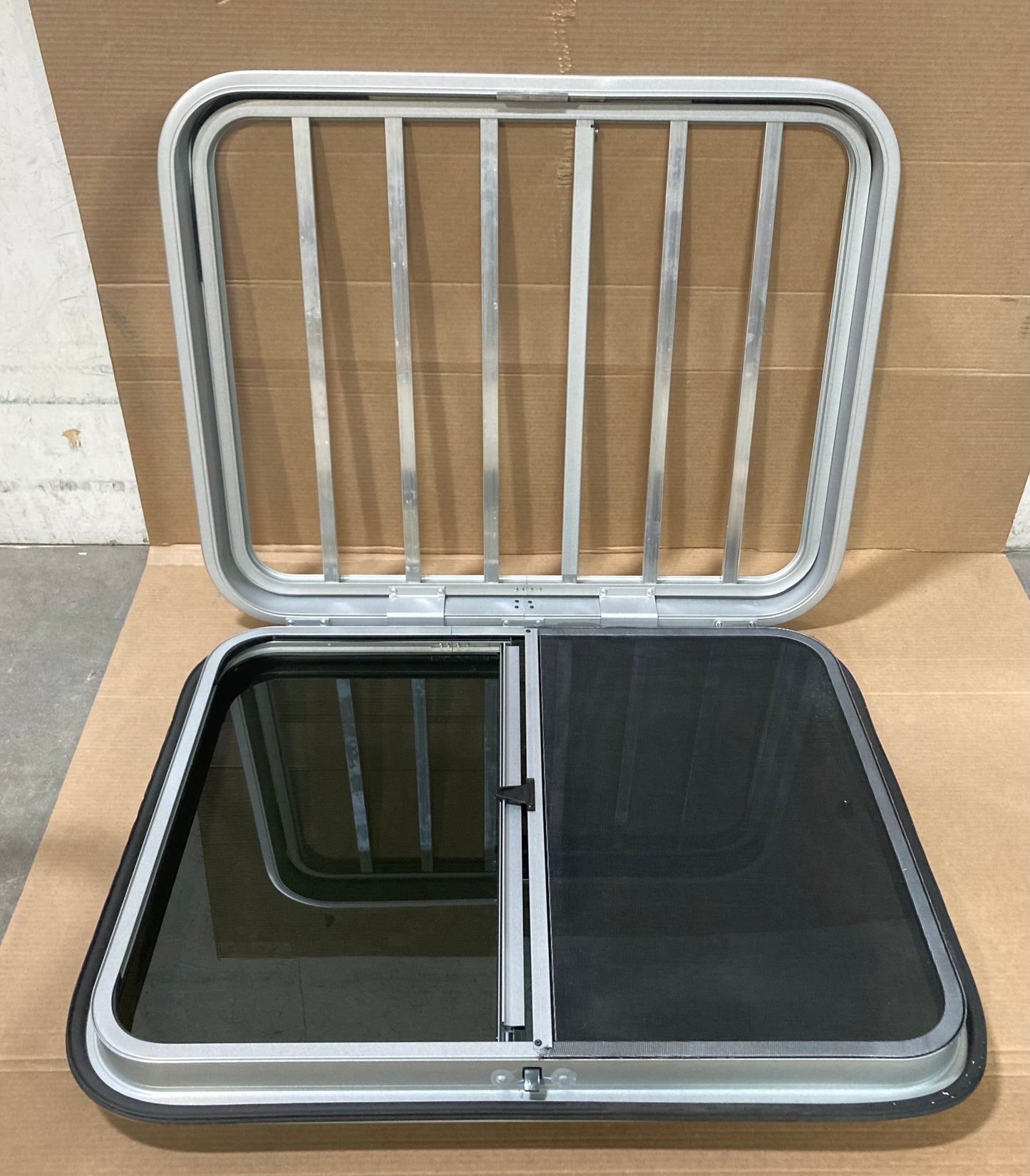 26 1/4" X 32 1/4" HEHR Drop down replacement window: #620018