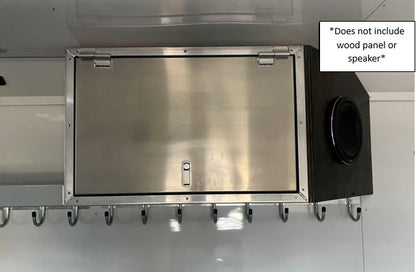 33" Aluminum Cabinets