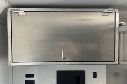 33" Aluminum Cabinets