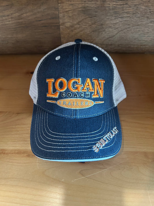 Logan Coach Trailers Denim Hat