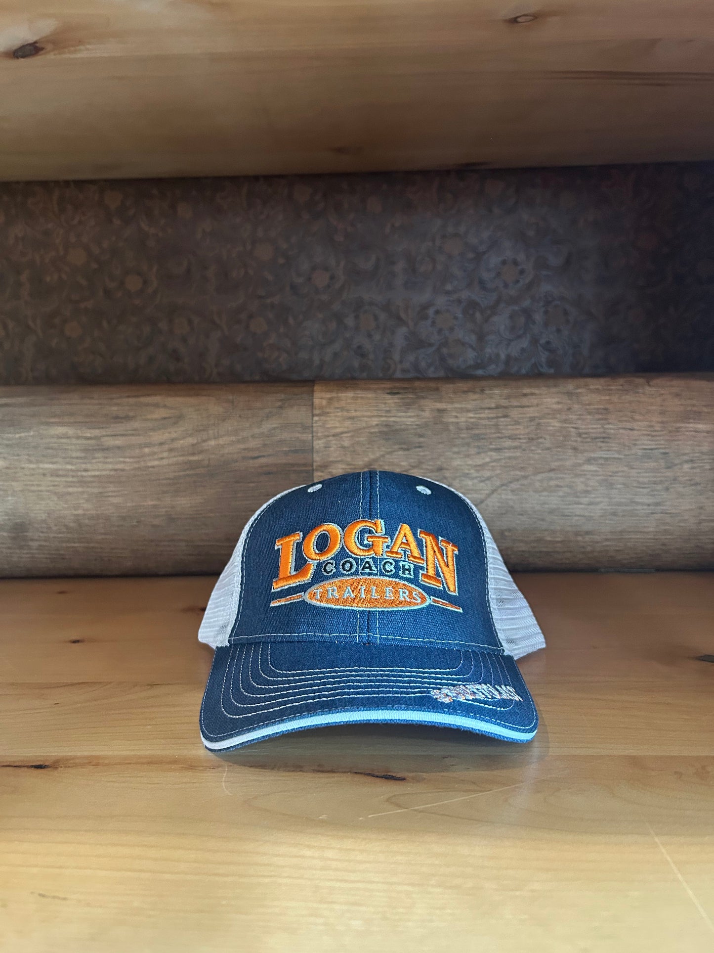 Logan Coach Trailers Denim Hat