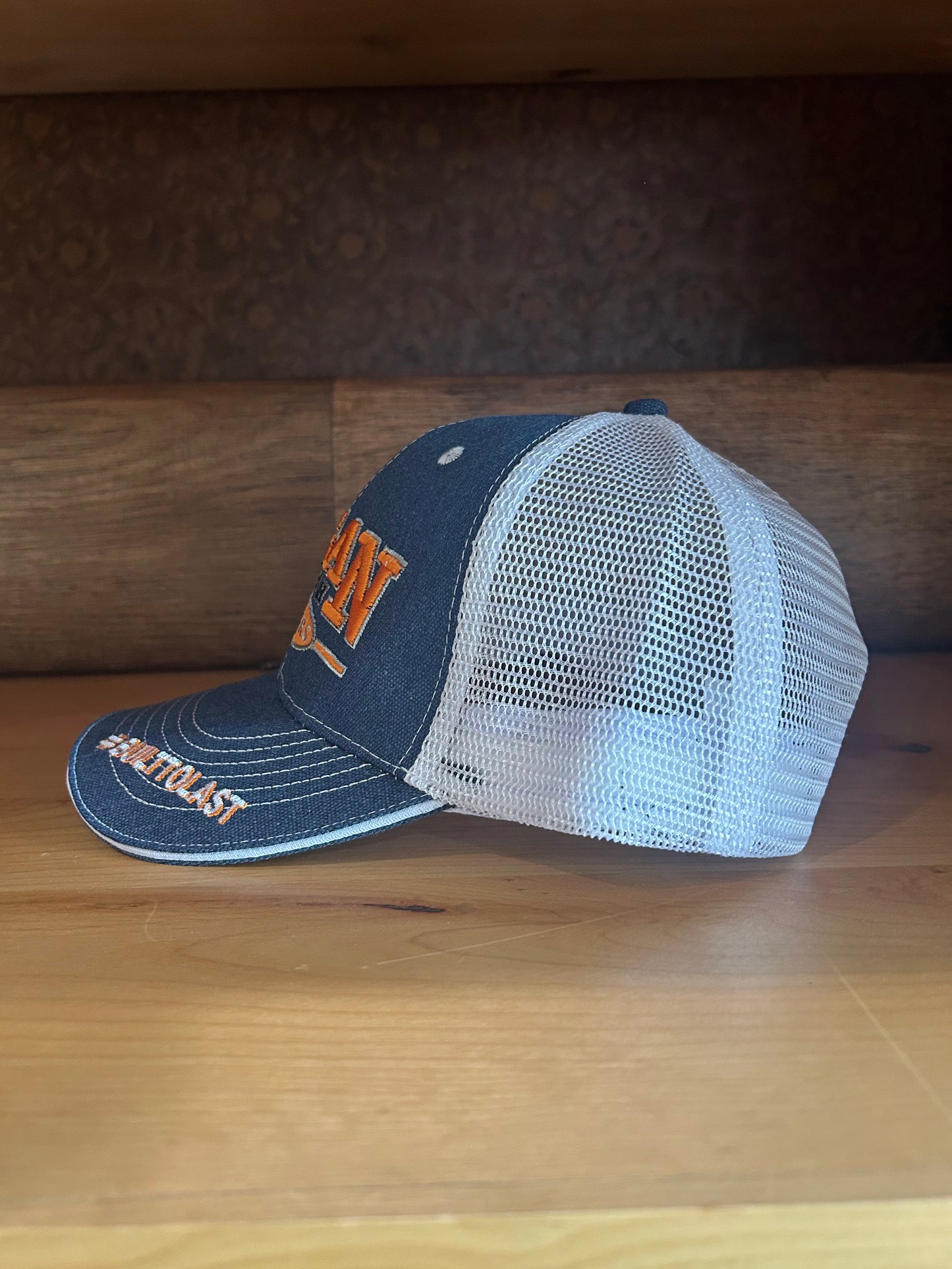 Logan Coach Trailers Denim Hat