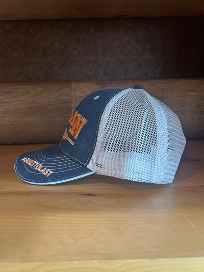 Logan Coach Trailers Denim Hat