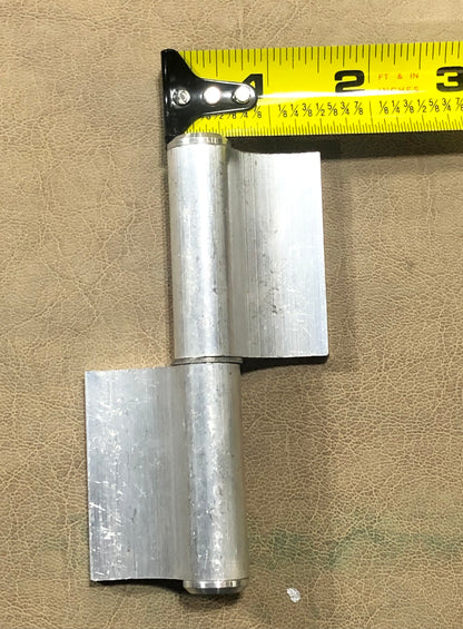 Aluminum Weld On Hinges