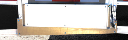 Exterior fold down steps
