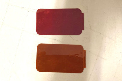 Red/Amber reflectors