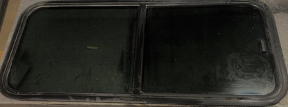 22" X 48 1/2" Trailer window - CURRENT