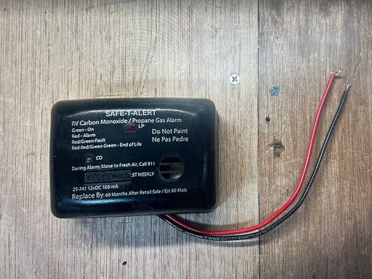 LQ LP Detector/CO2 Detector Black