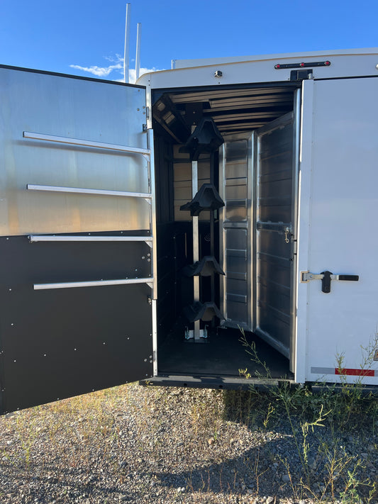 Removable Saddle Rack