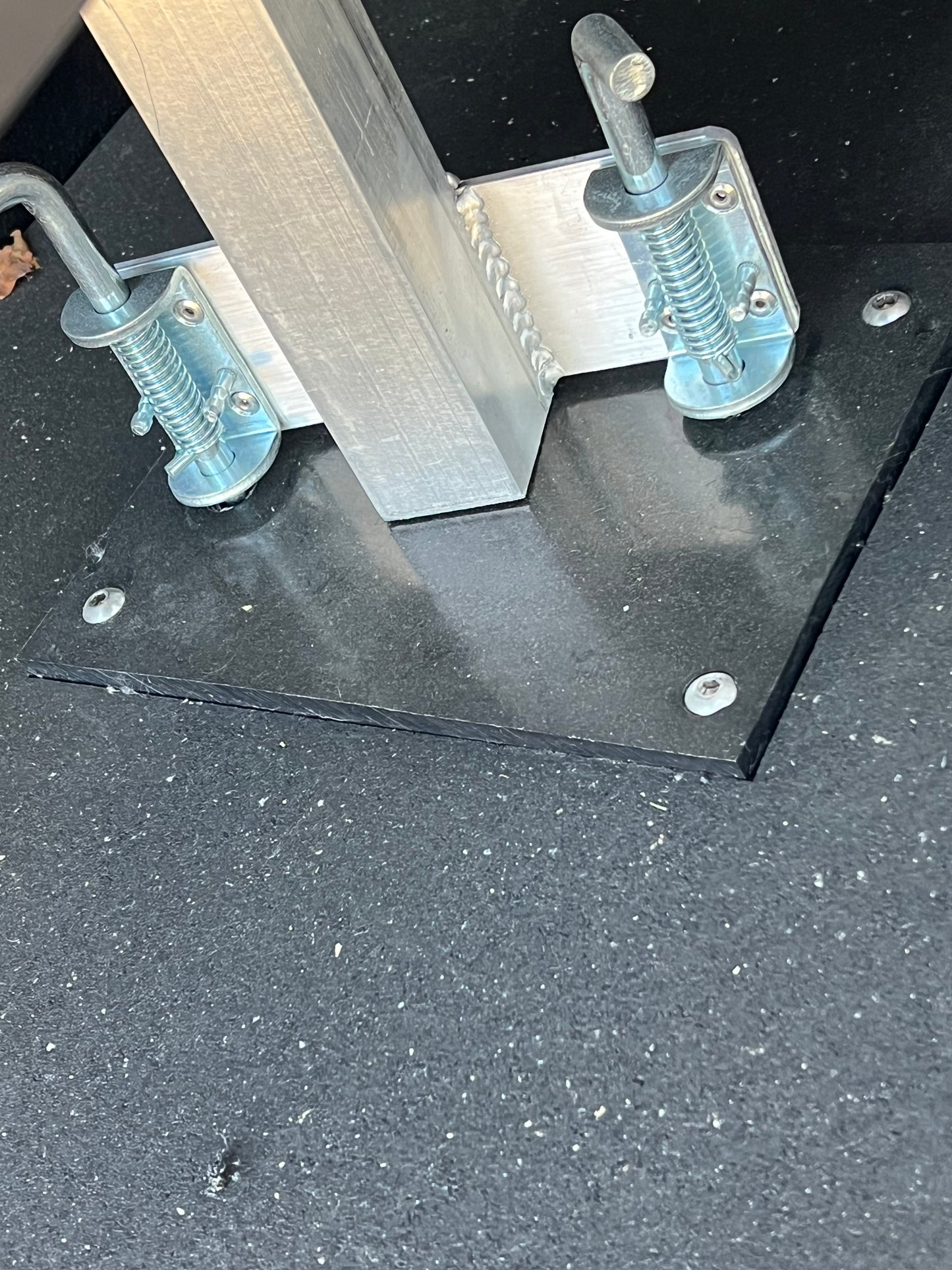 Removable Saddle Rack