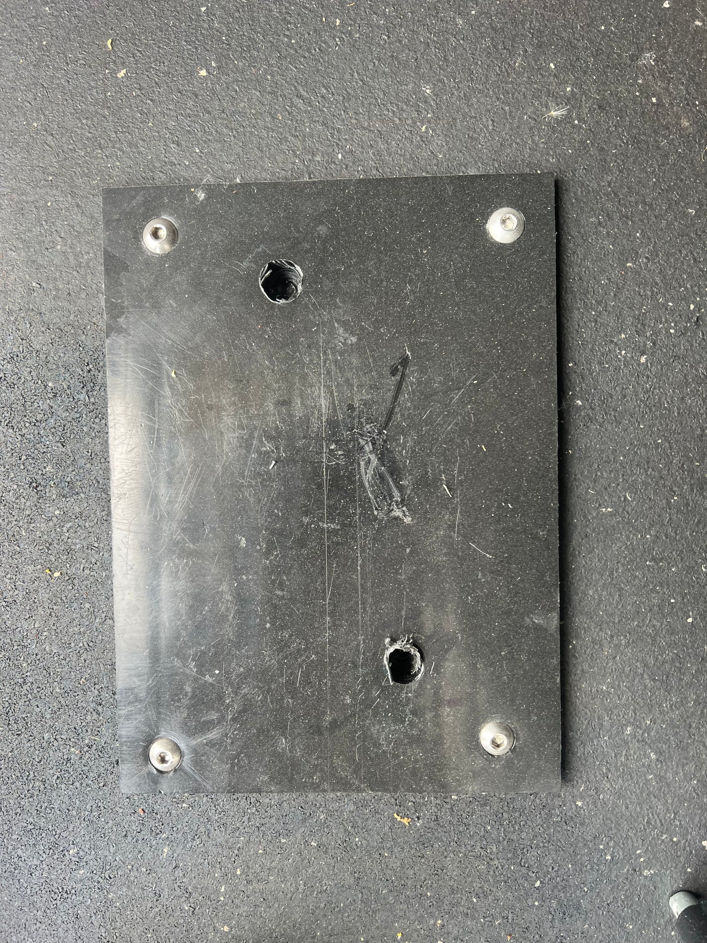 Removable Saddle Rack