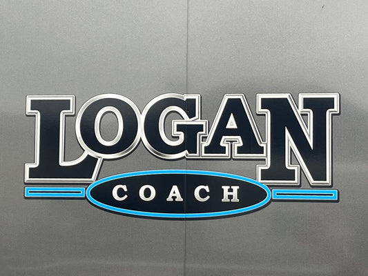 20" Logan Coach Decal