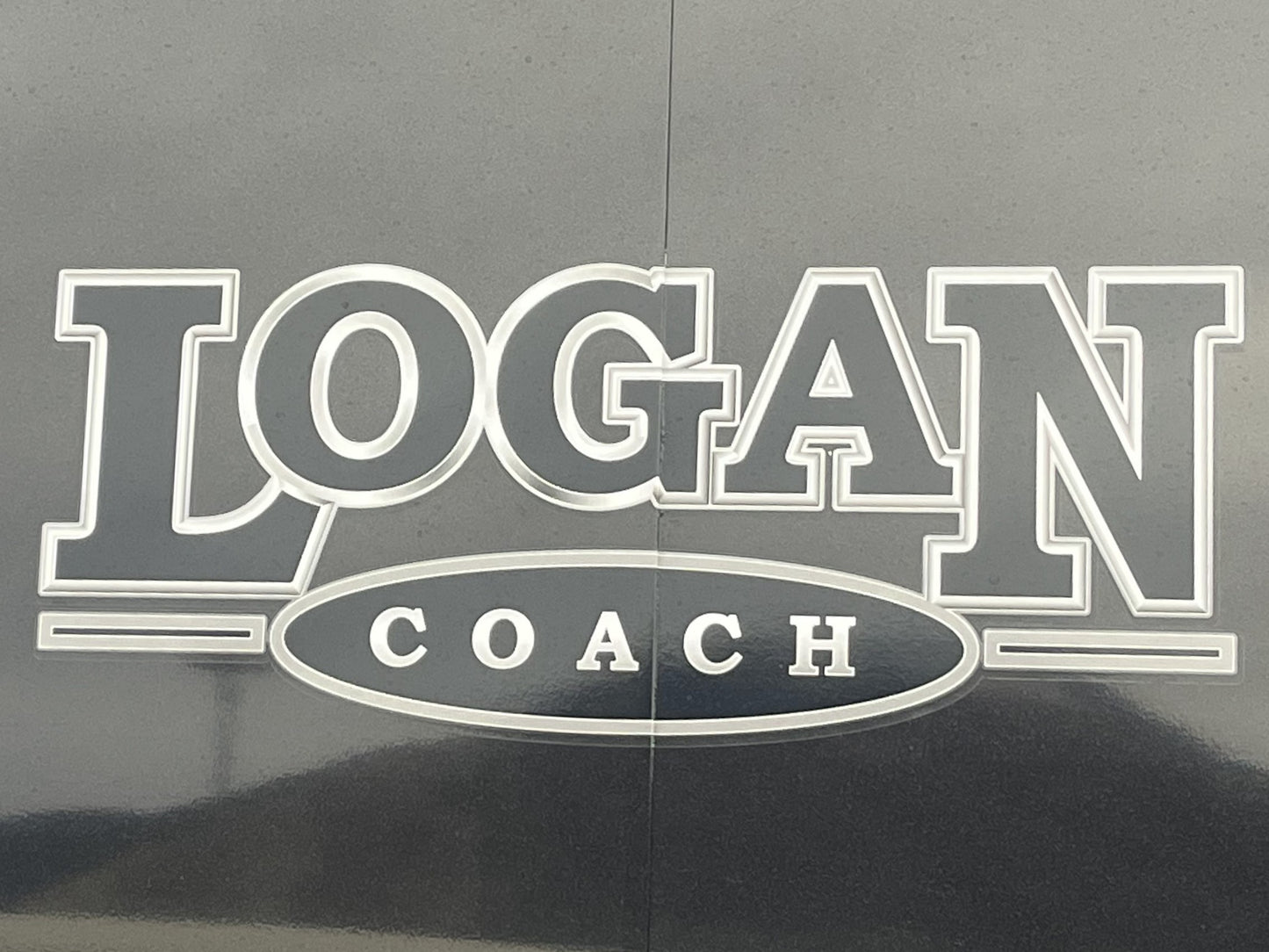 20" Logan Coach Decal