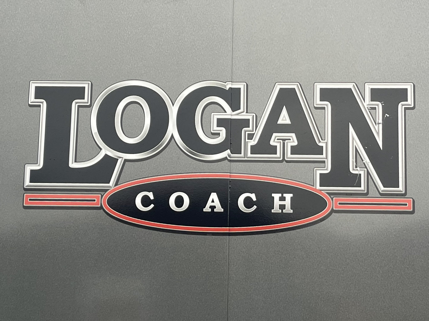 20" Logan Coach Decal