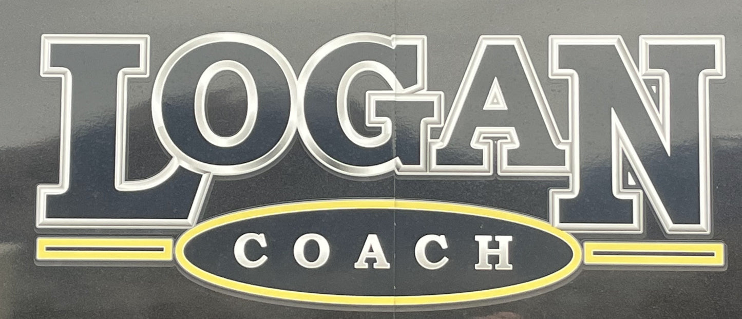 20" Logan Coach Decal