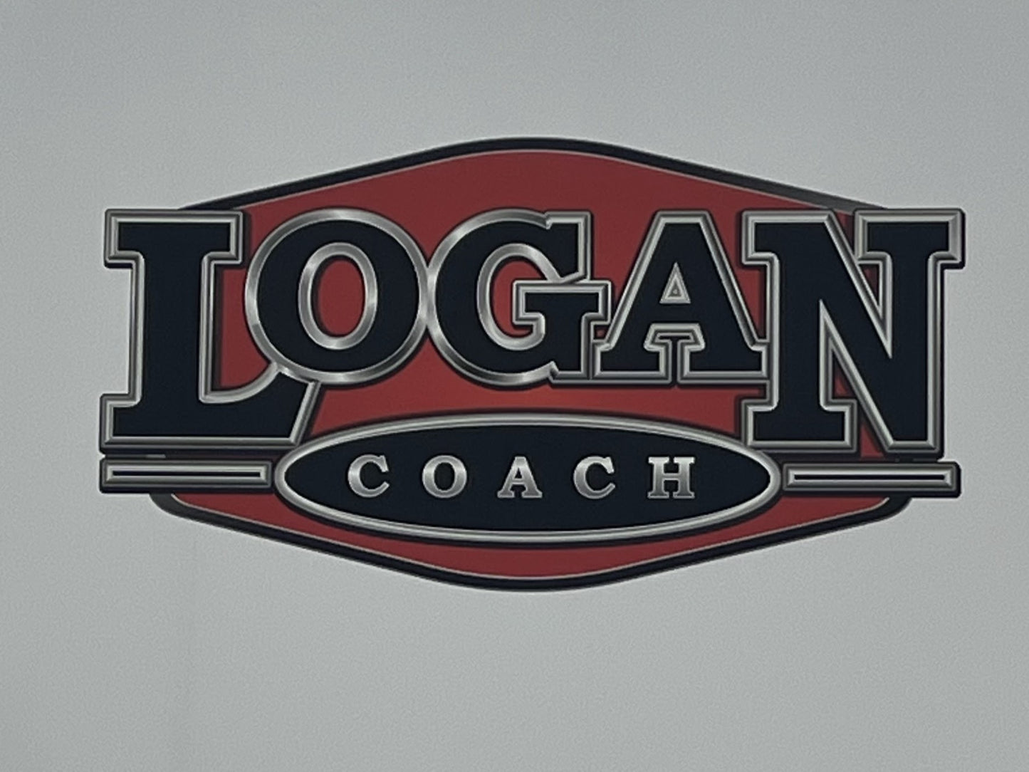 30" Logan Coach Decals