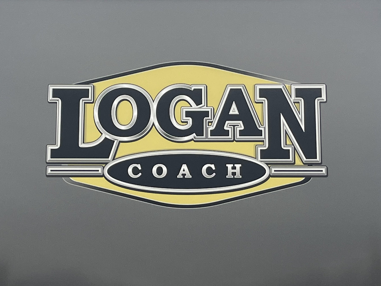 30" Logan Coach Decals
