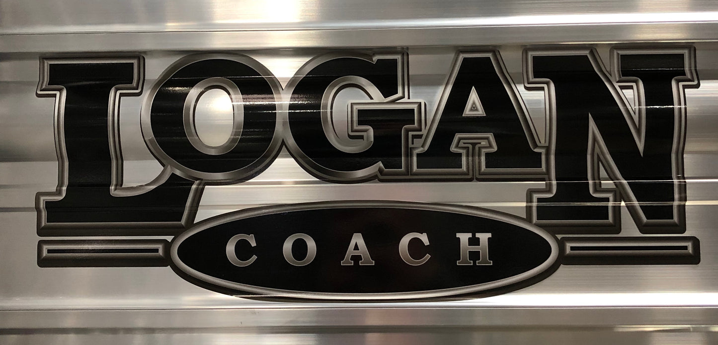 20" Logan Coach Decal