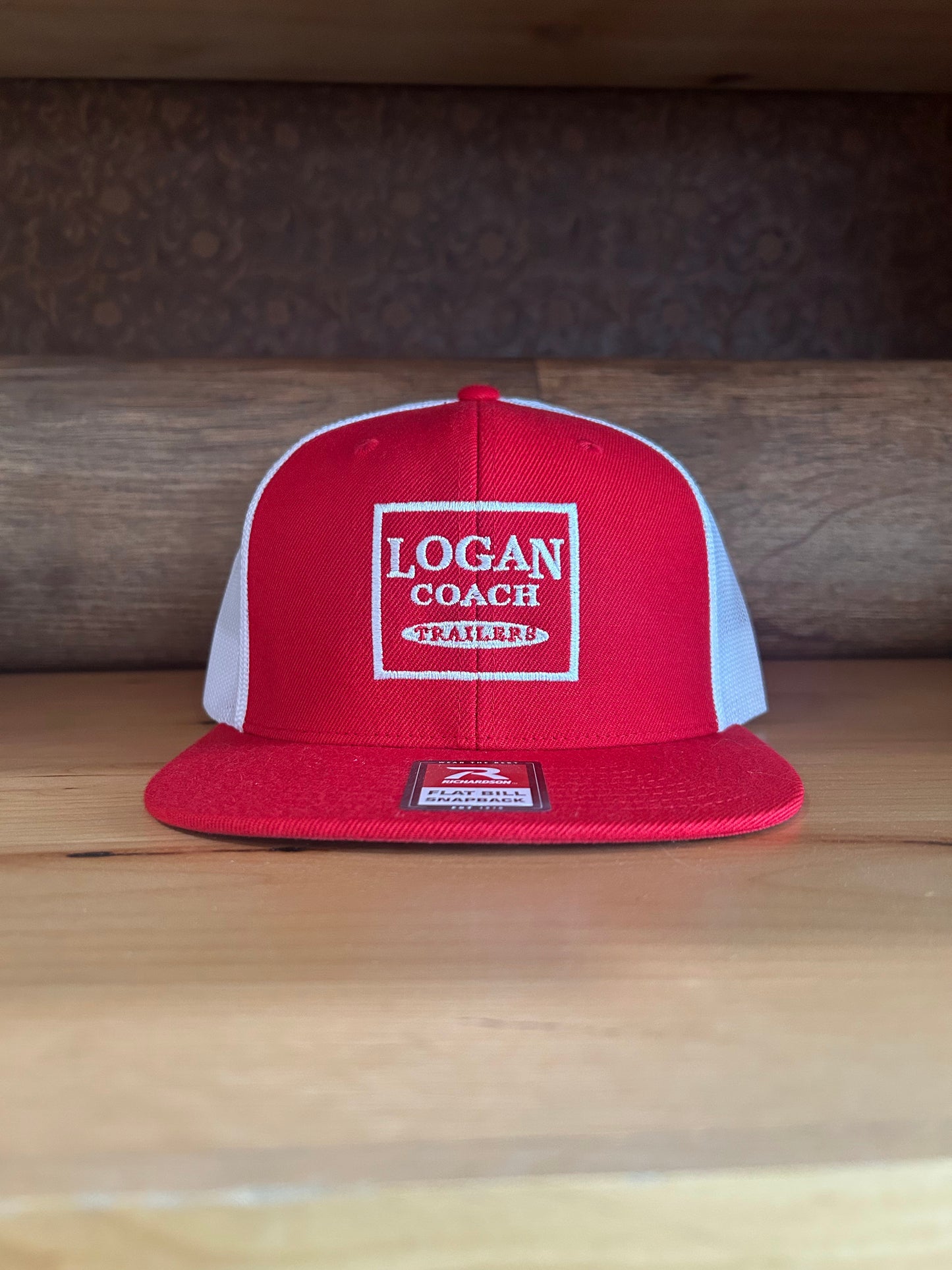 Red Logan Coach Hat