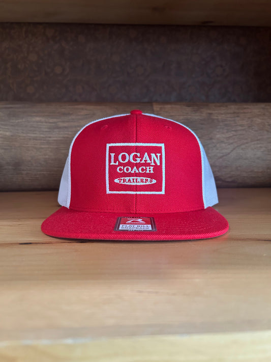 Red Logan Coach Hat